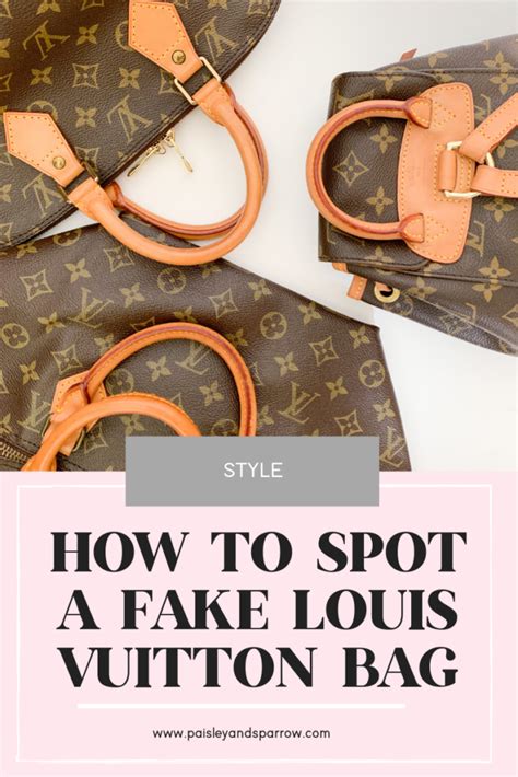 how to spot a fake louis vuitton from a far|how to tell if a louis vuitton bag is real.